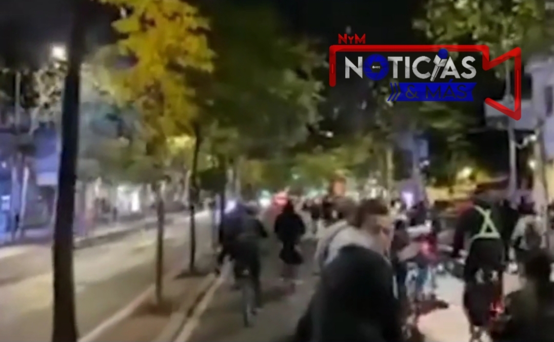 Un conductor atropella ciclistas en medio de una marcha a favor de ...